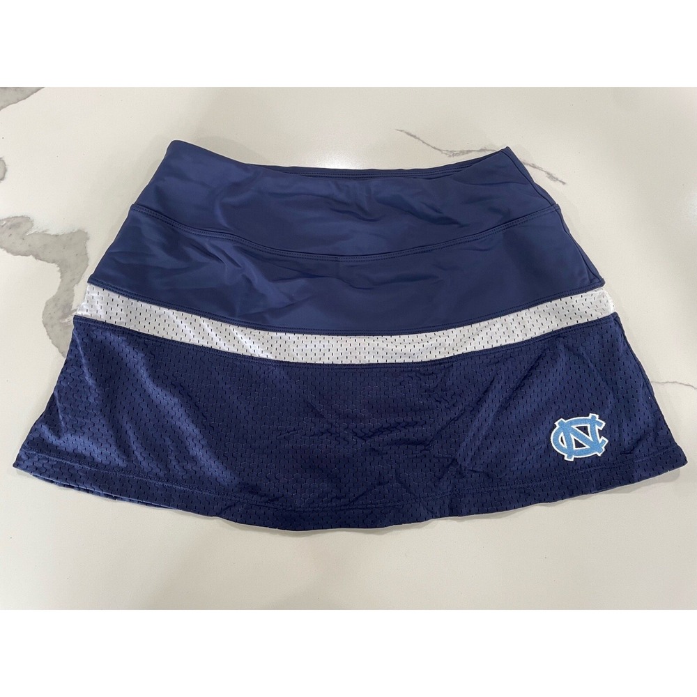 UNC Tarheels Womens Sz‎ S Skirt Skort Navy Blue NUYU SI47